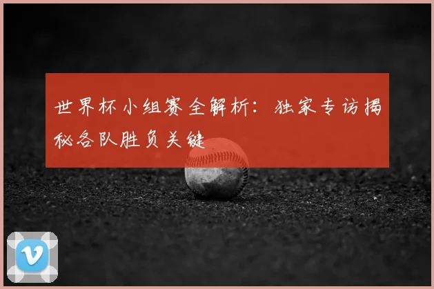 世界杯小组赛全解析：独家专访揭秘各队胜负关键